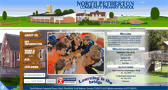 Desktop Screenshot of northpethertonprimary.co.uk
